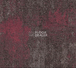Ковровая плитка Milliken Comfortable Concrete 2.0 udr 133-137-05 Berry Pink фото 1 | FLOORDEALER